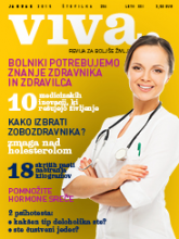 Viva, revija, lekarna Nove Poljane